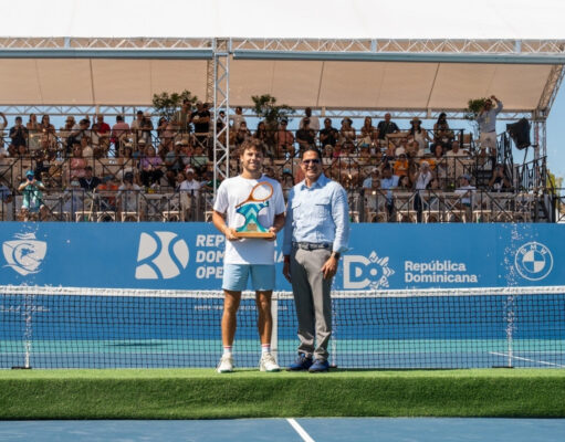 Cap Cana vuelve a colocar a República Dominicana en el centro del tenis mundial