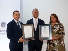 Banreservas obtiene certificación ISO 9001 en macroproceso de Gestión de la Excelencia Operacional
