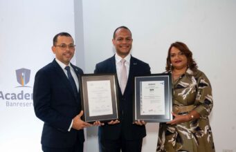 Banreservas obtiene certificación ISO 9001 en macroproceso de Gestión de la Excelencia Operacional