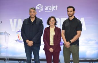 Arajet reconoce el papel clave de las agencias de viajes en su consolidación y crecimiento regional