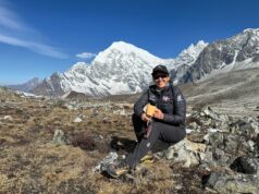 Thais Herrera, la mujer que aprendió a sanar en la altura y a llevar a un país caribeño hasta el hielo