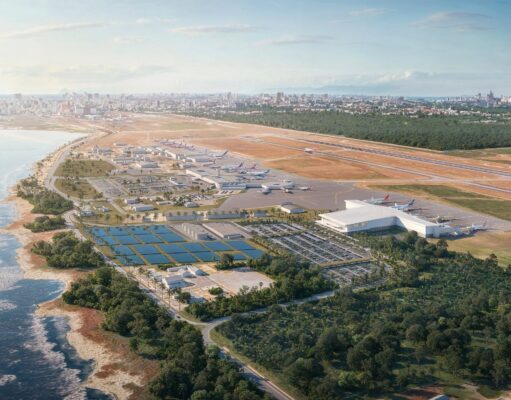 Solucreto, empresa dominicana con tres décadas de trayectoria, ejecutará la superestructura de la nueva terminal del AILA