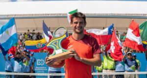 Mariano Navone, campeón en Cap Cana