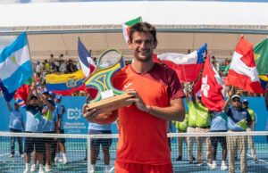 Mariano Navone, campeón en Cap Cana