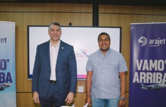 Arajet será la aerolínea oficial de los Juegos Centroamericanos y del Caribe