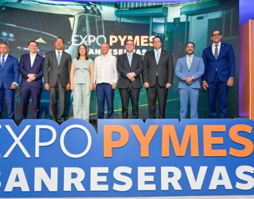 Banreservas lanza Expo Pymes 2026 con tasa desde 10.25%; Aguilera reafirma compromiso con las mipymes