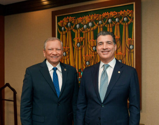 Banco Popular y Banreservas reafirman compromiso con estabilidad y desarrollo nacional